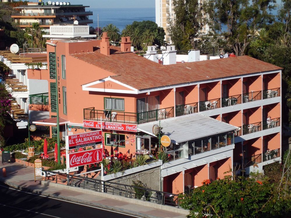 Apartamentos Chinyero Puerto de la Cruz  Exterior foto